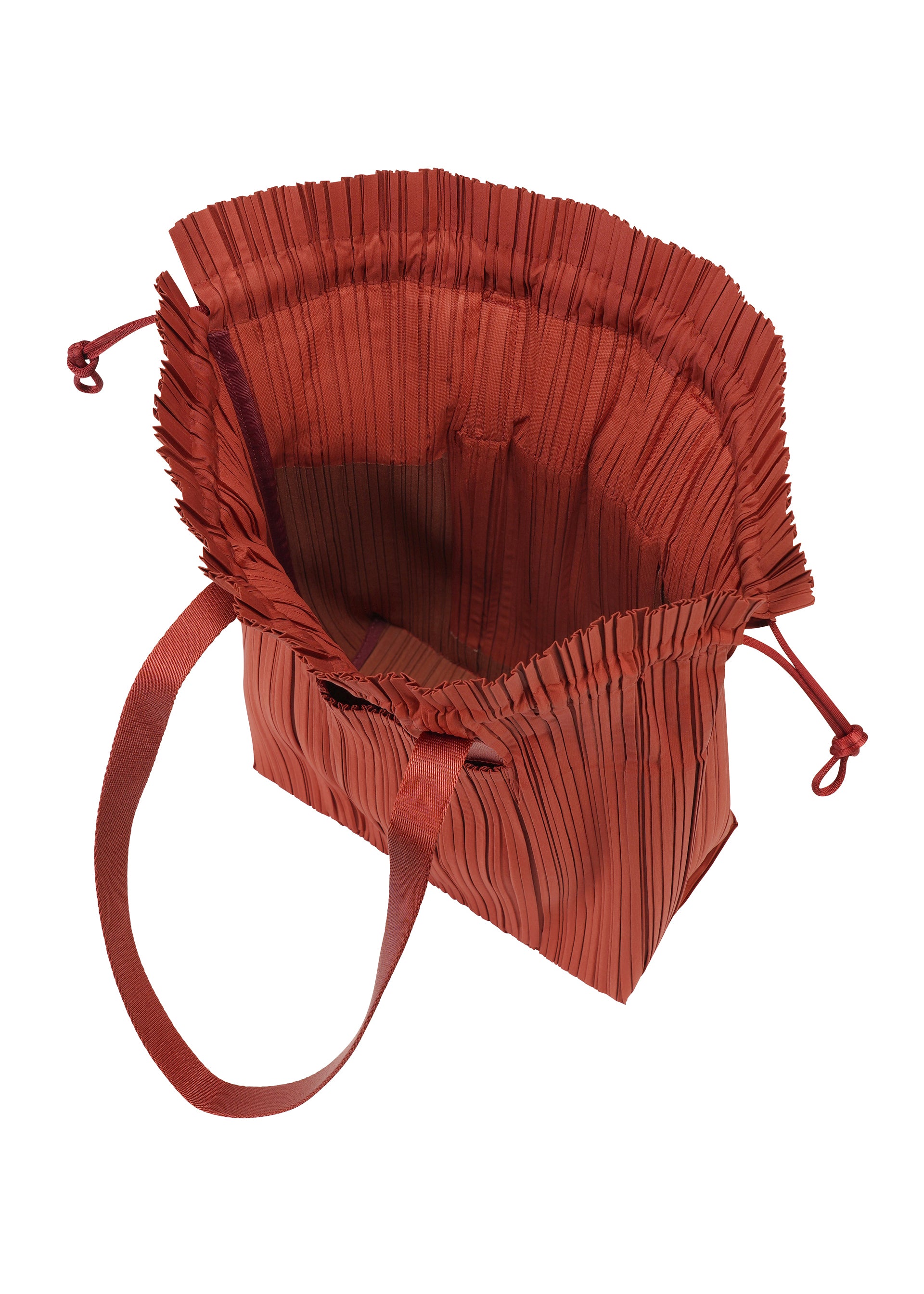 PLEATS TOTE BAG Bag Black