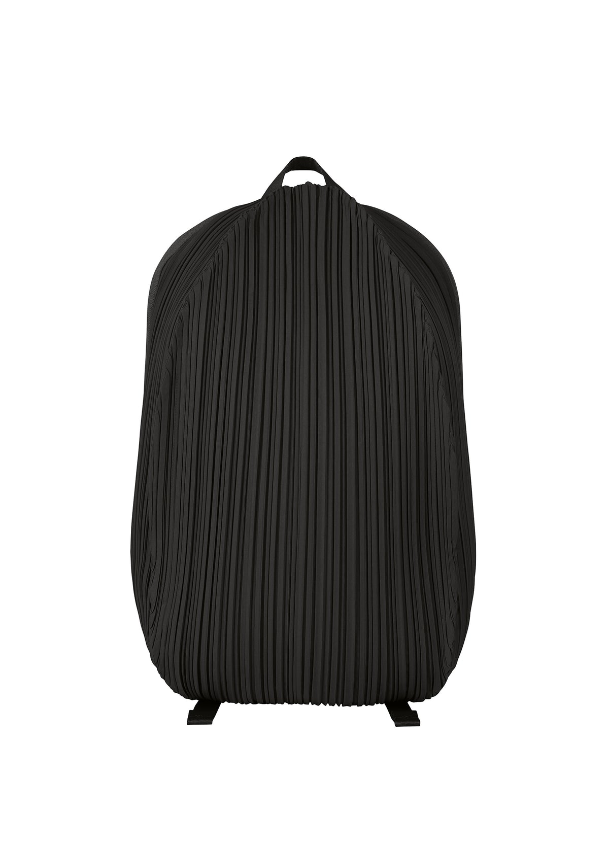 OVAL PLEATS BACKPACK Bag Black