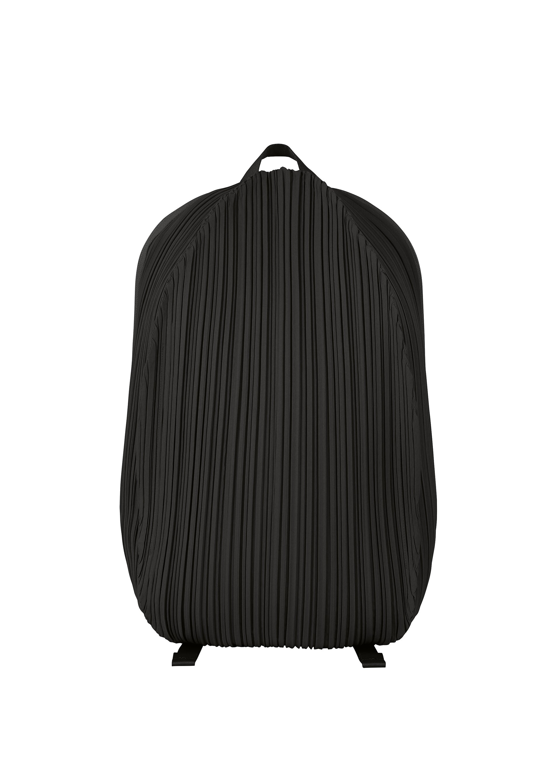 OVAL PLEATS BACKPACK Bag Black