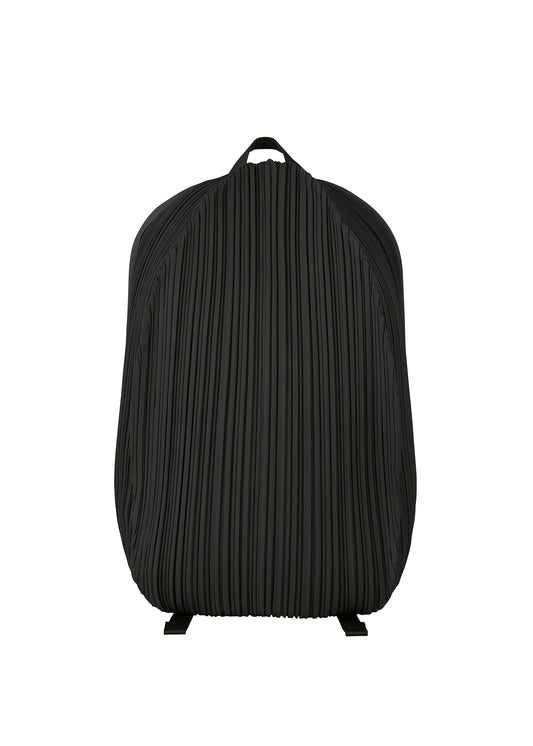 OVAL PLEATS BACKPACK Bag Black