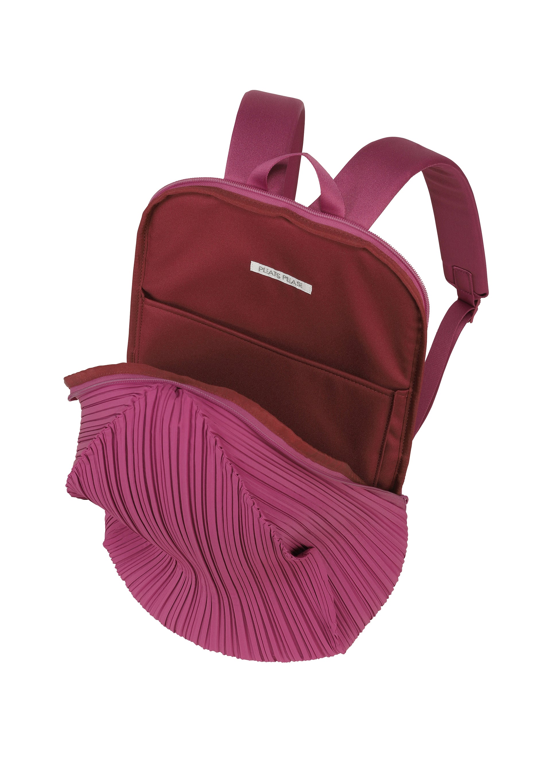 OVAL PLEATS BACKPACK Bag Black – ISSEY MIYAKE EU