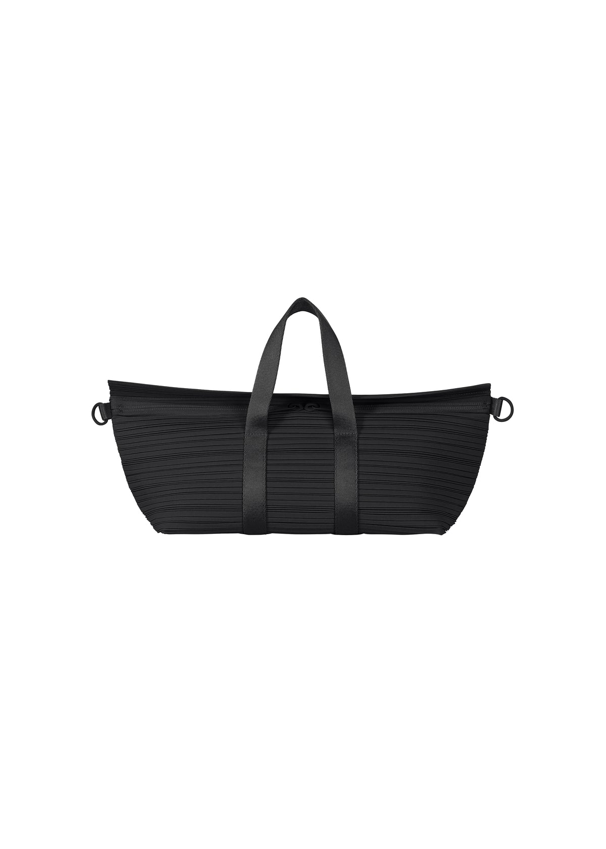 PLEATS BOSTON BAG
