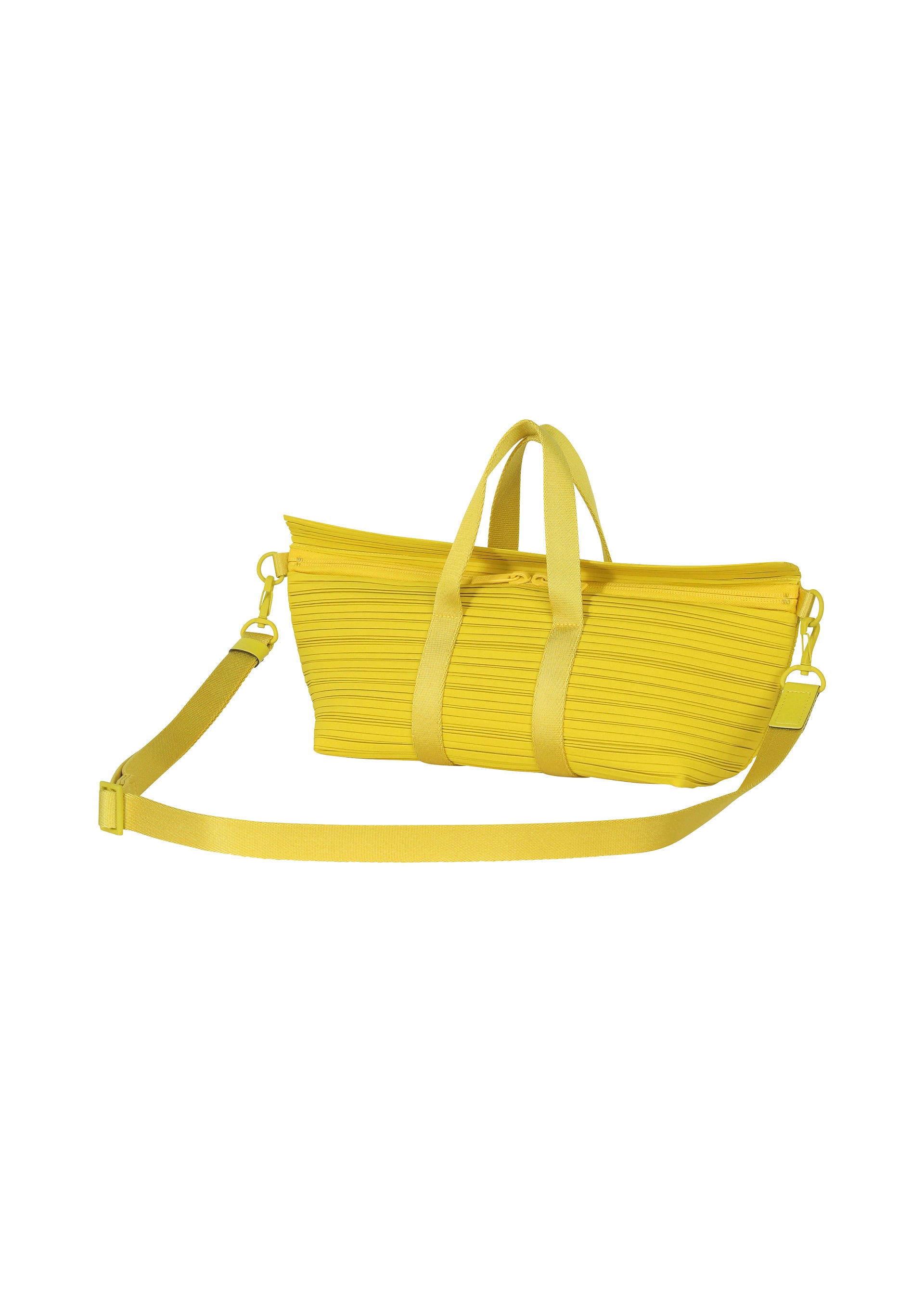 PLEATS BOSTON BAG