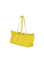 PLEATS BOSTON BAG Bag Brown Red