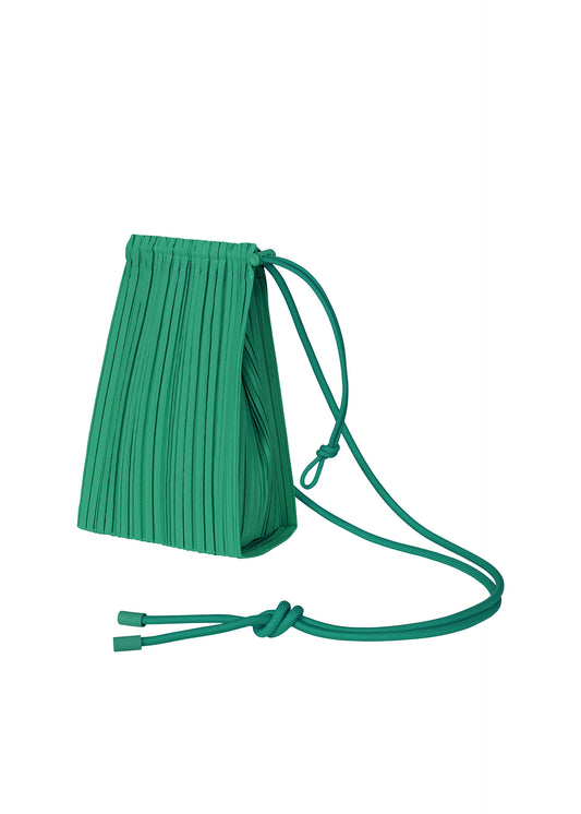 DEWDROP PLEATS BAG Bag Turquoise Green