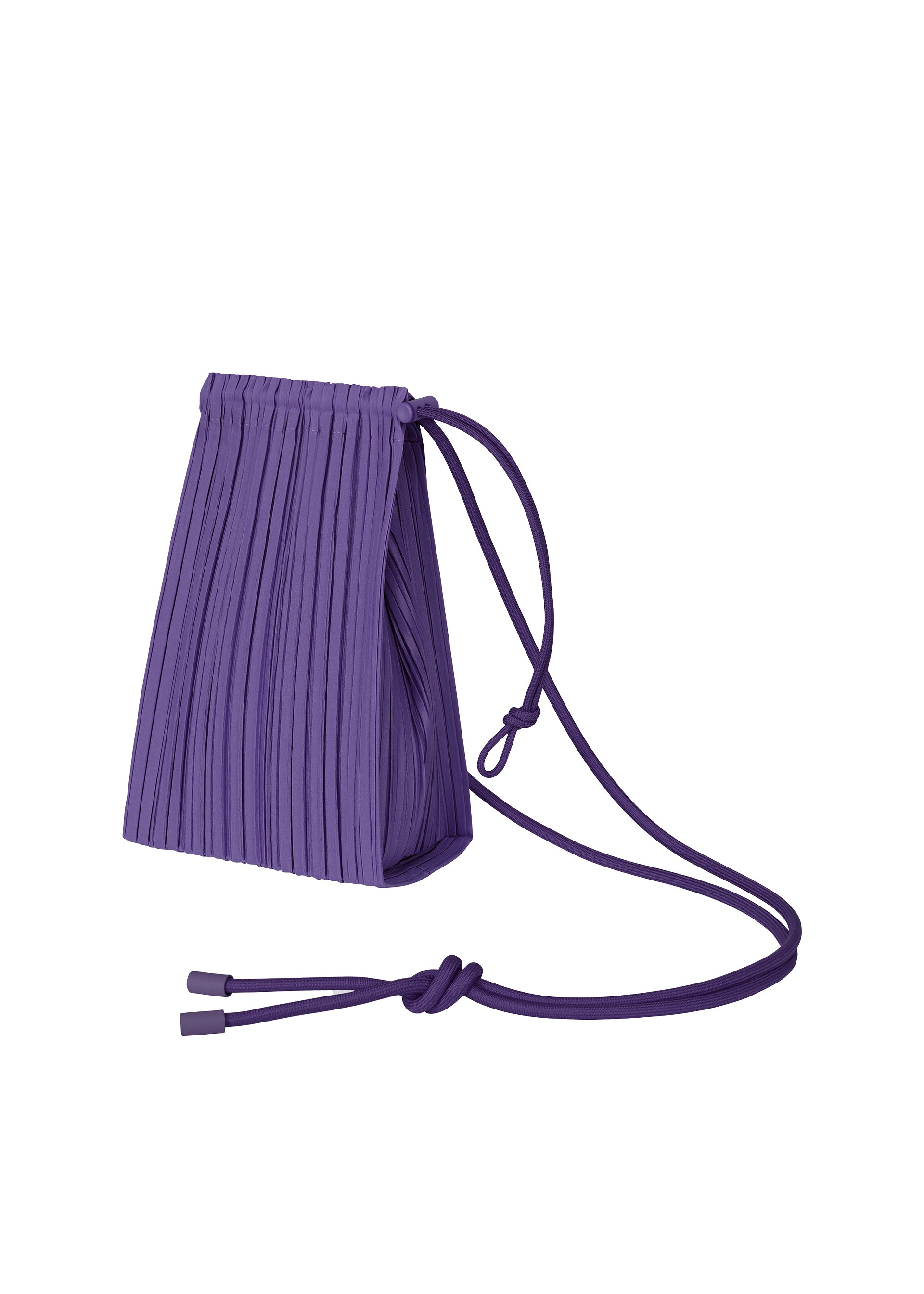 DEWDROP PLEATS BAG Bag Purple