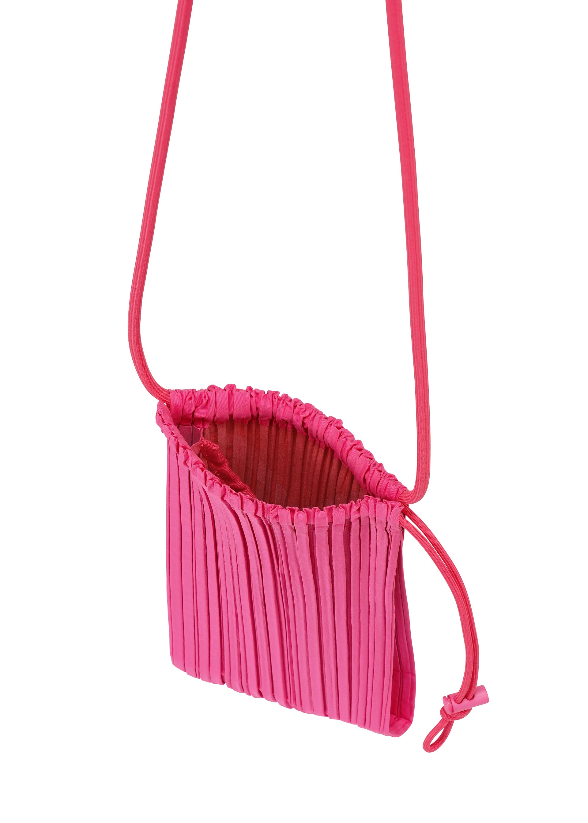 DEWDROP PLEATS BAG Bag Turquoise Green – ISSEY MIYAKE EU