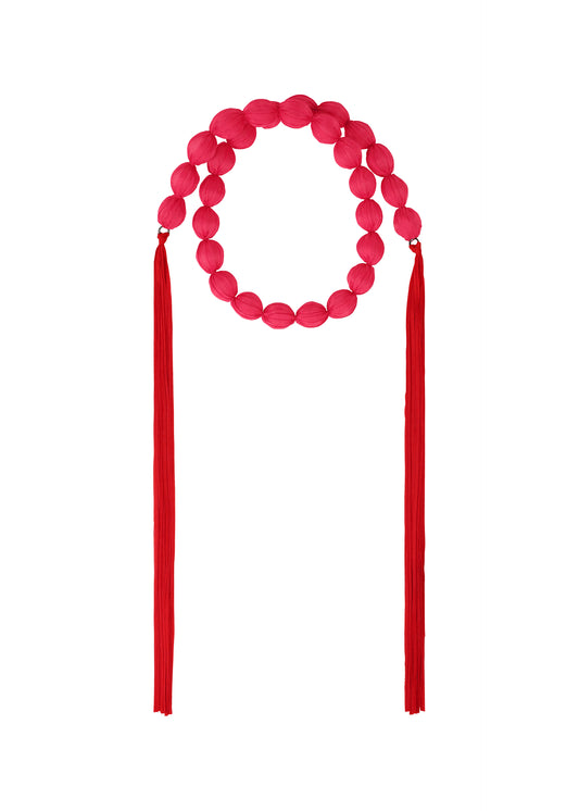 SHIBORI NECKLACE Necklace Pink