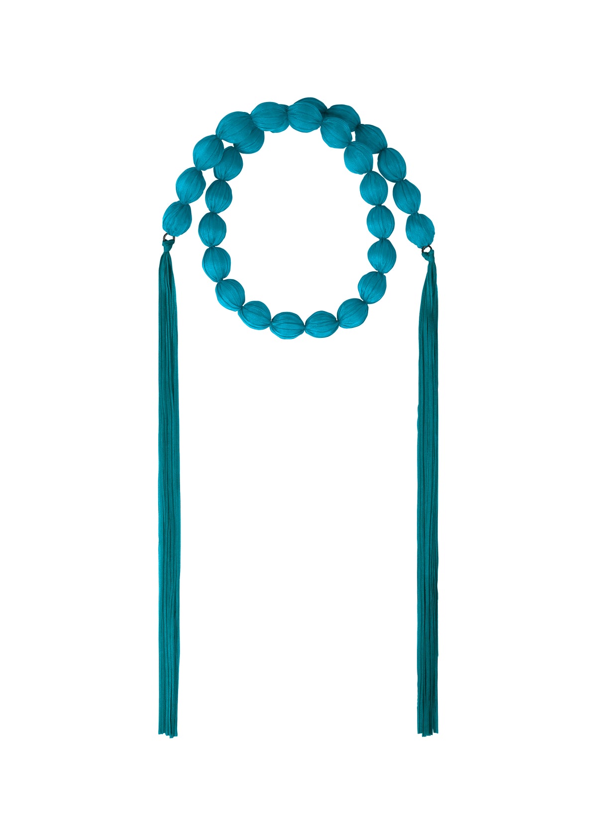 SHIBORI NECKLACE Necklace Turquoise Green
