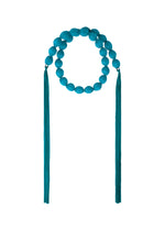 SHIBORI NECKLACE Necklace Turquoise Green