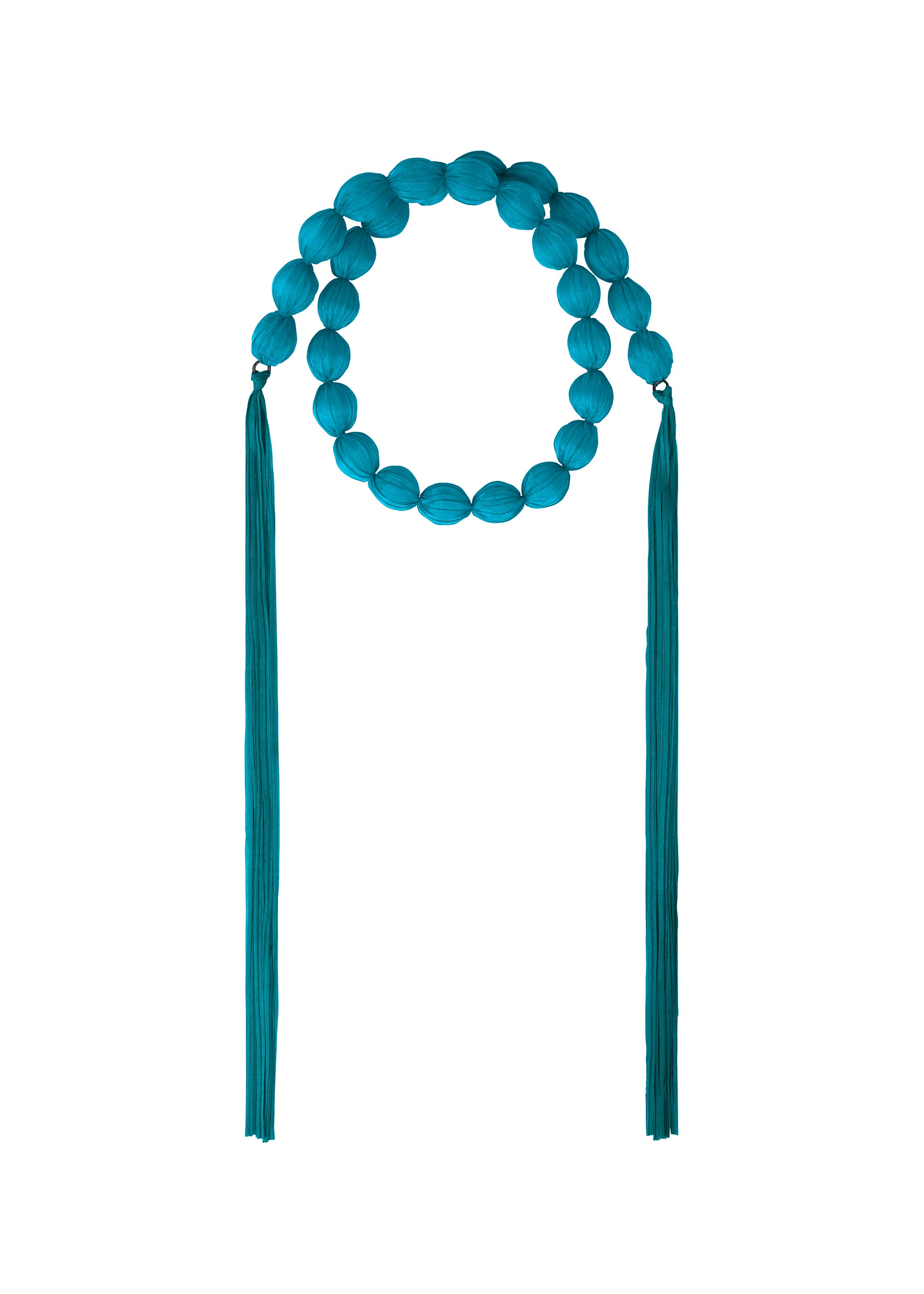 SHIBORI NECKLACE Necklace Turquoise Green