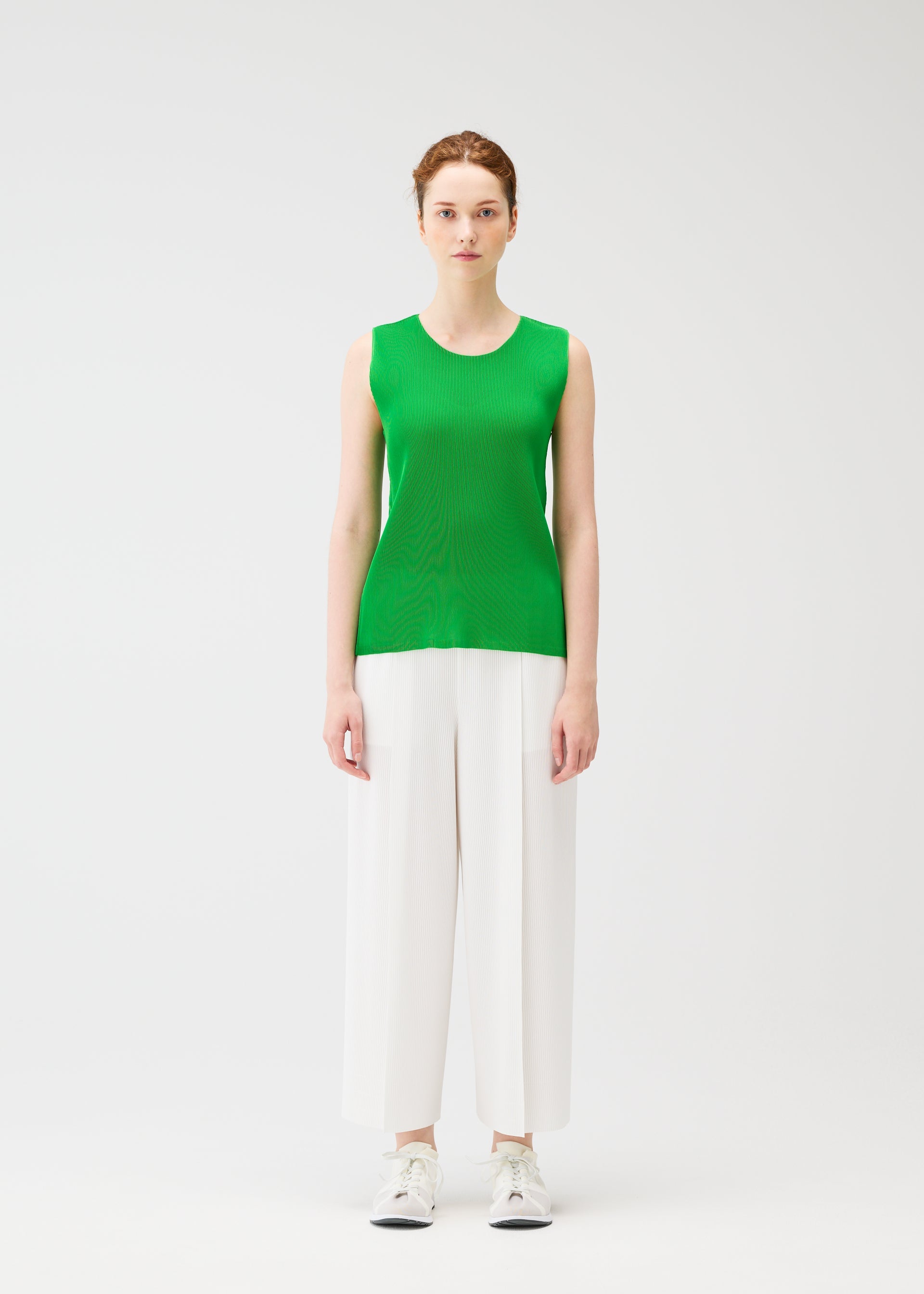 MIST APRIL Top Green – ISSEY MIYAKE EU