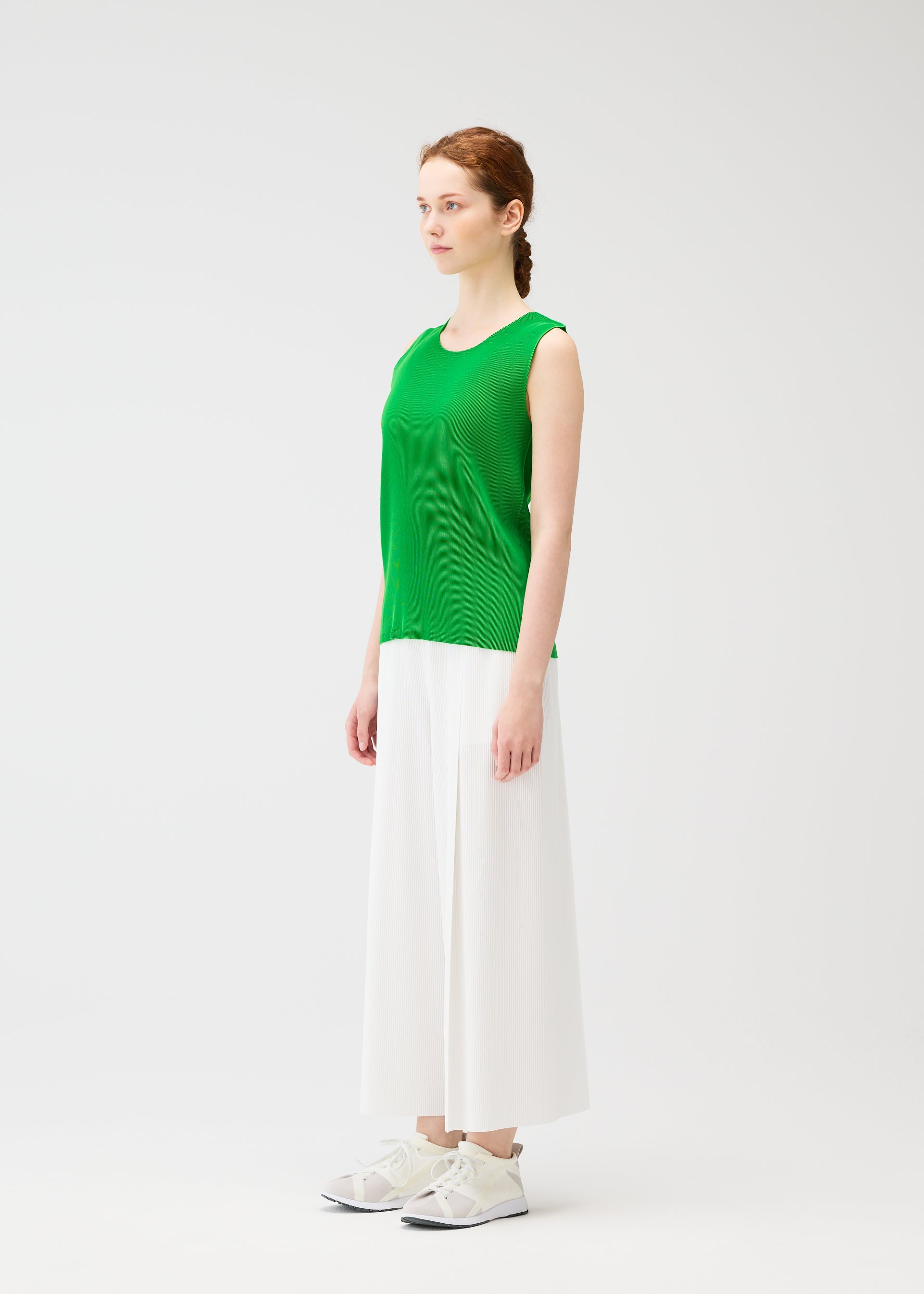MIST APRIL Top Green – ISSEY MIYAKE EU