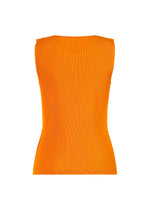 A detail shot of the Pleats Please Issey Miyake MIST APRIL shirt.