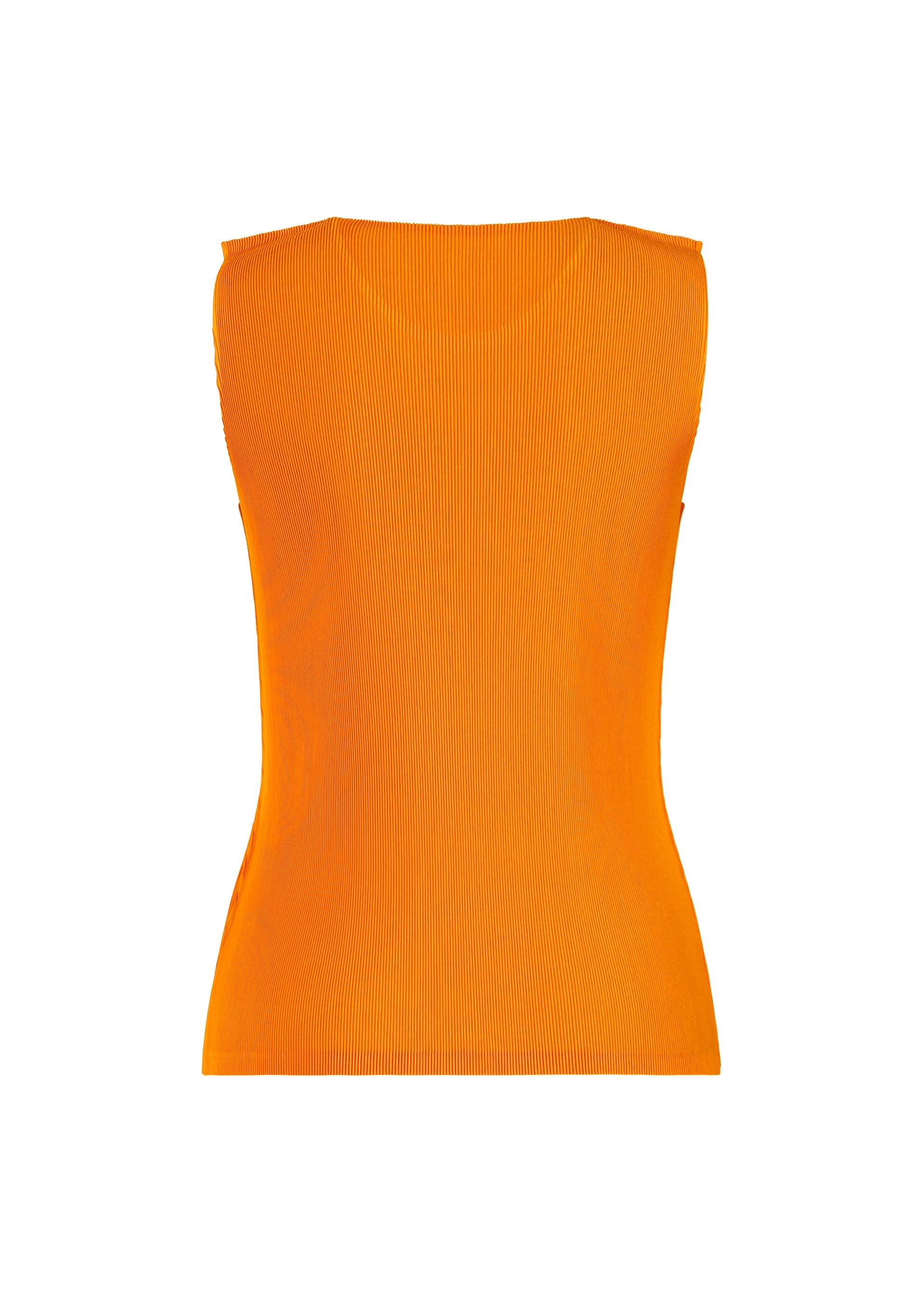 A detail shot of the Pleats Please Issey Miyake MIST APRIL shirt.