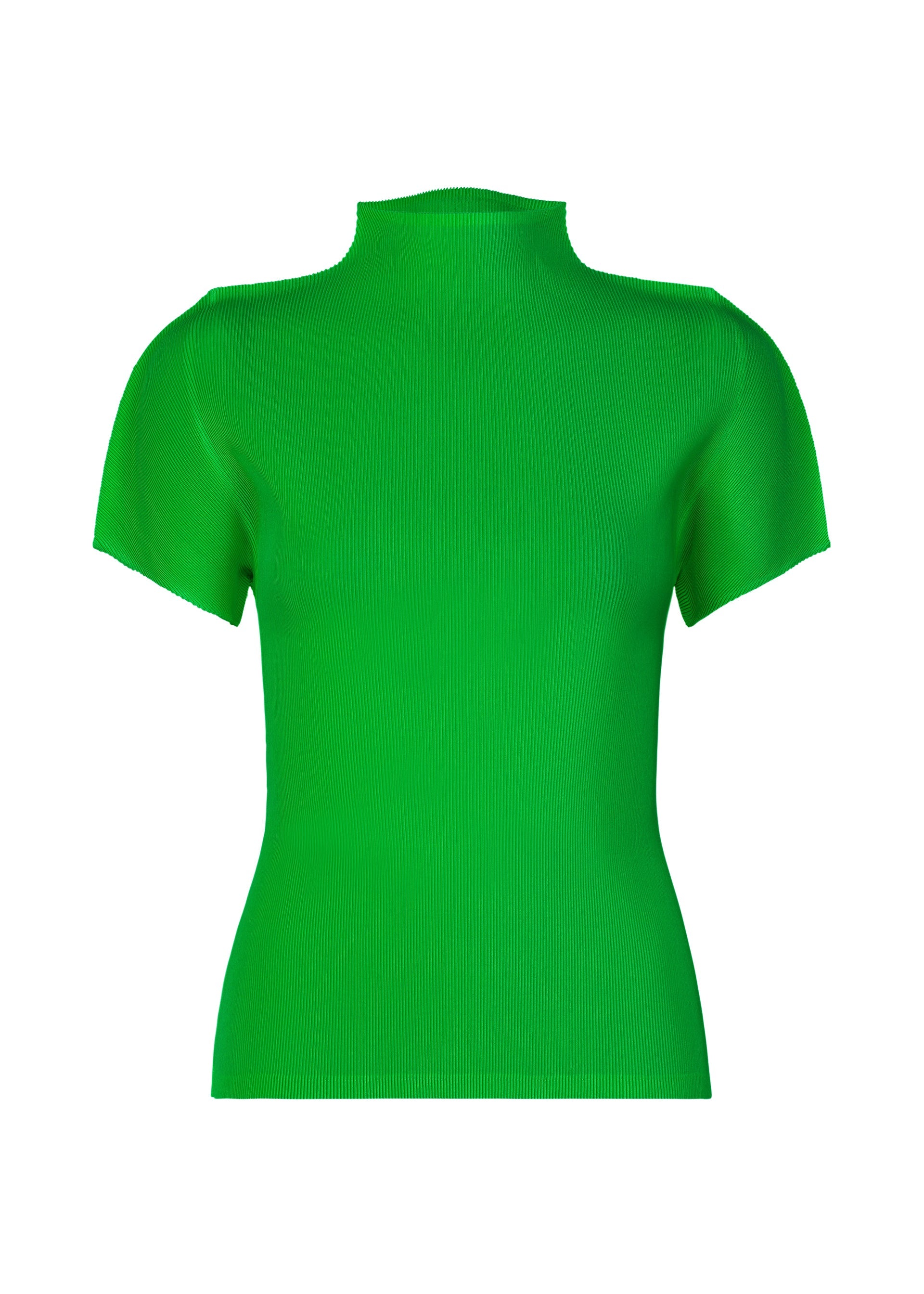 カットソー(半袖/袖なし) PLEATS PLEASE ISSEY MIYAKE MIST APRIL 4/7 “TATAMI APRIL” This series is made of a mesh fabric with