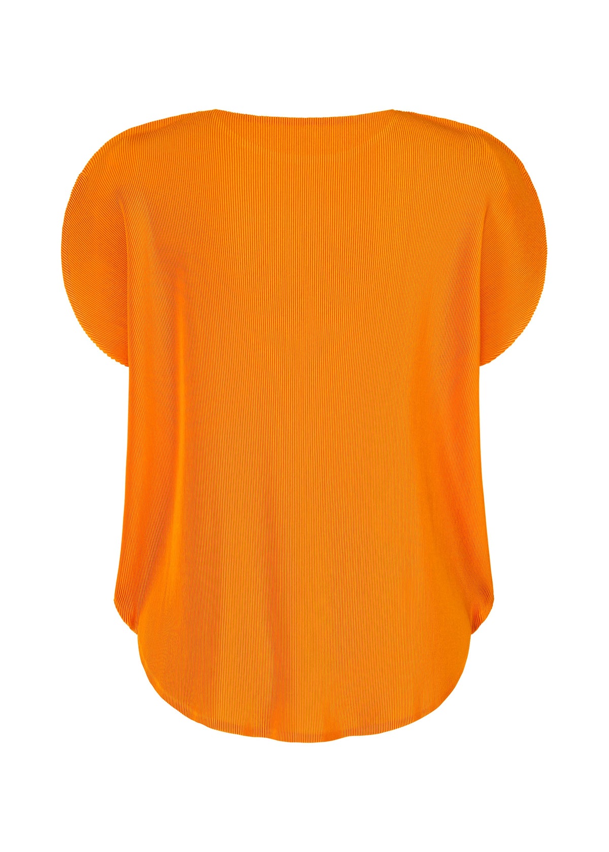 A detail shot of the Pleats Please Issey Miyake MIST APRIL shirt.