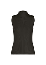 A product shot of the PLEATS PLEASE ISSEY MIYAKE MIST JUNE shirt in charcoal.