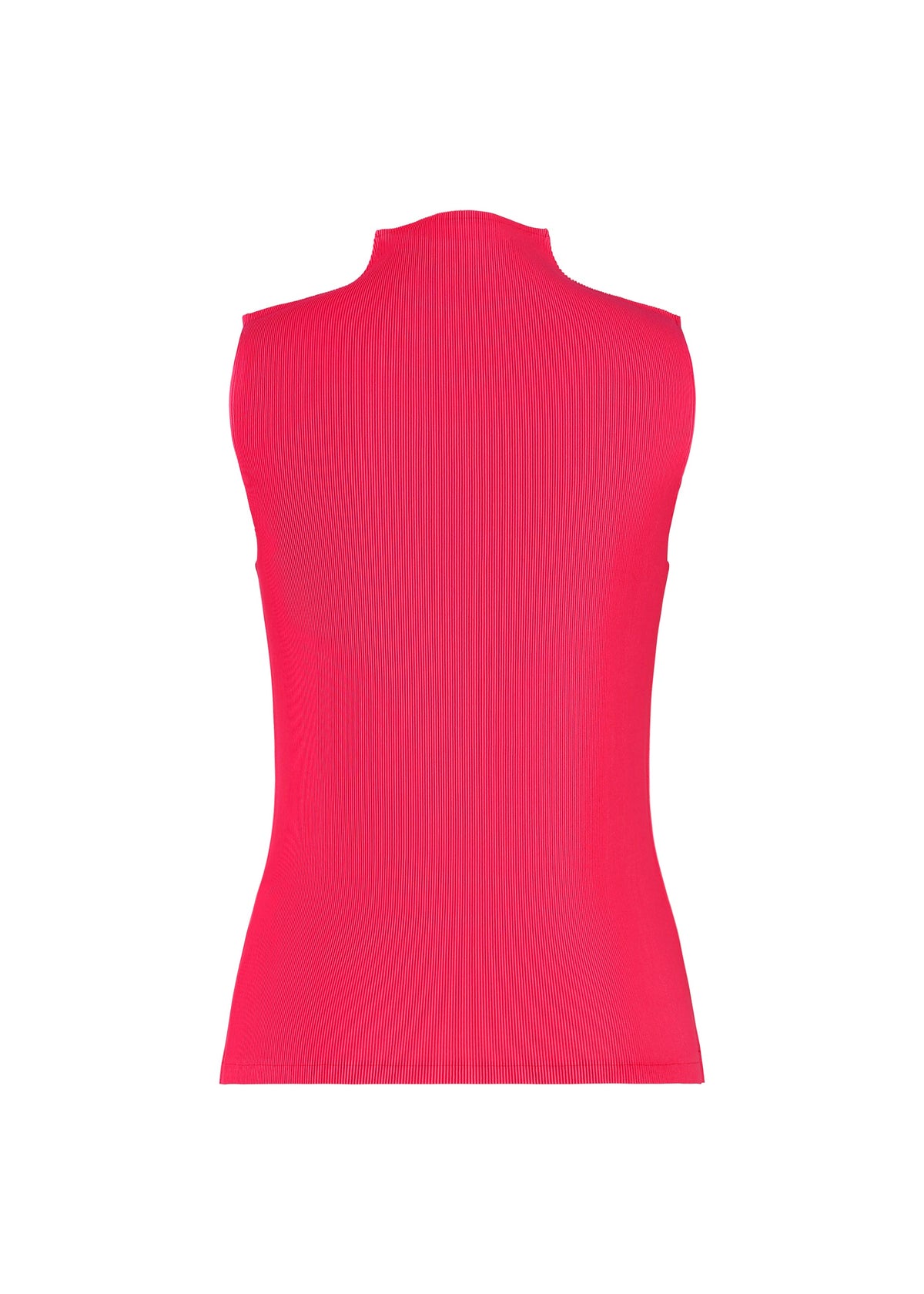 A detail shot of the PLEATS PLEASE ISSEY MIYAKE MIST JUNE shirt.