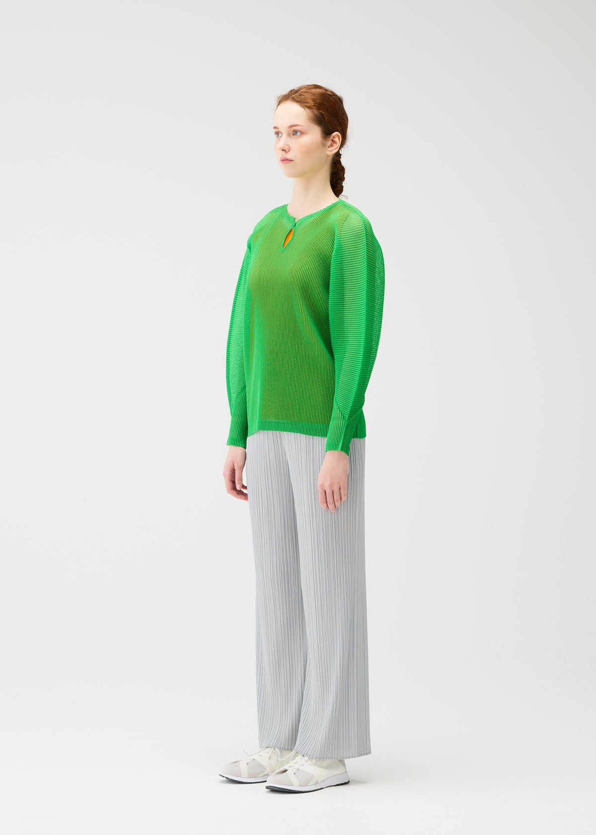 TATAMI APRIL Top Cool Grey