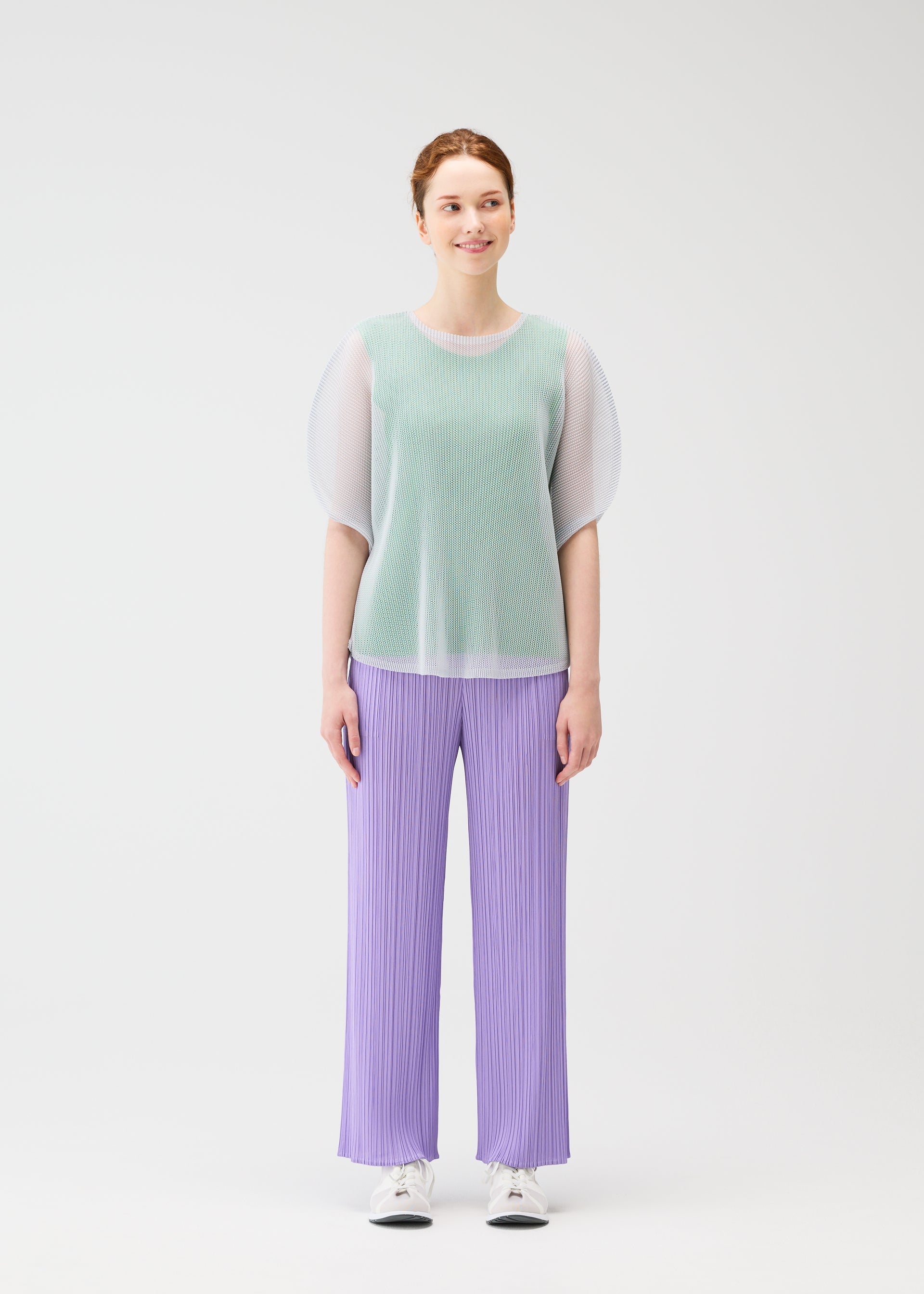 TATAMI APRIL Top Green – ISSEY MIYAKE EU
