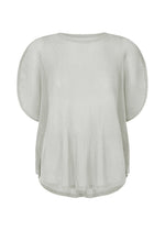 A product shot of the Pleats Please Issey Miyake TATAMI APRIL shirt in .