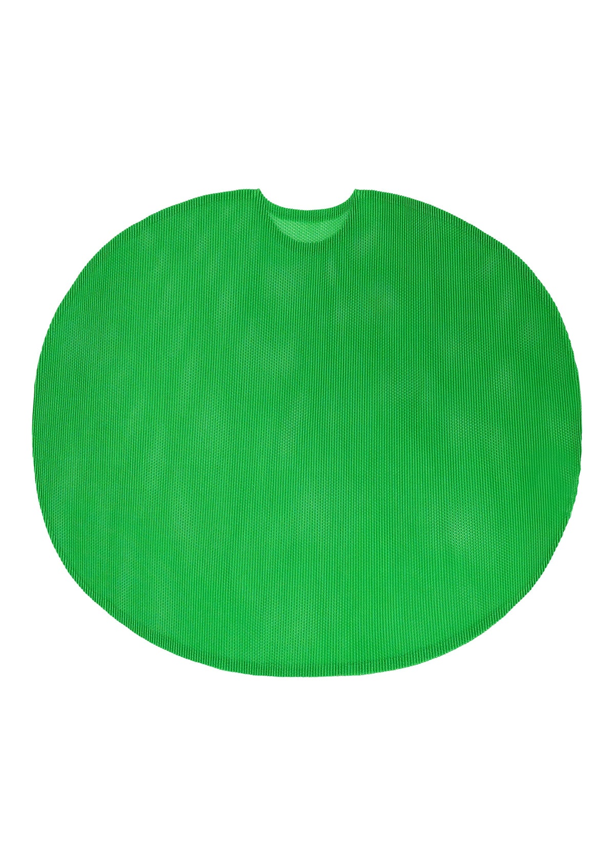 A detail shot of the Pleats Please Issey Miyake TATAMI APRIL shirt.