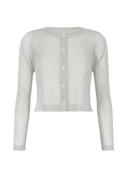 TATAMI APRIL Cardigan Cool Grey – ISSEY MIYAKE EU