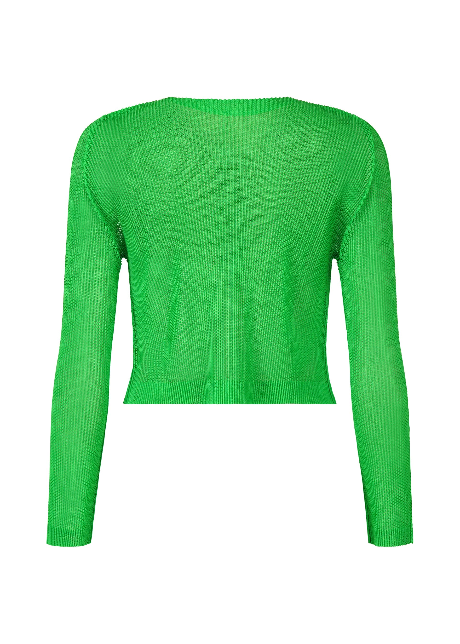 TATAMI APRIL Cardigan Green – ISSEY MIYAKE EU