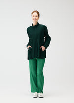 FLOAT COAT Jacket Dark Green