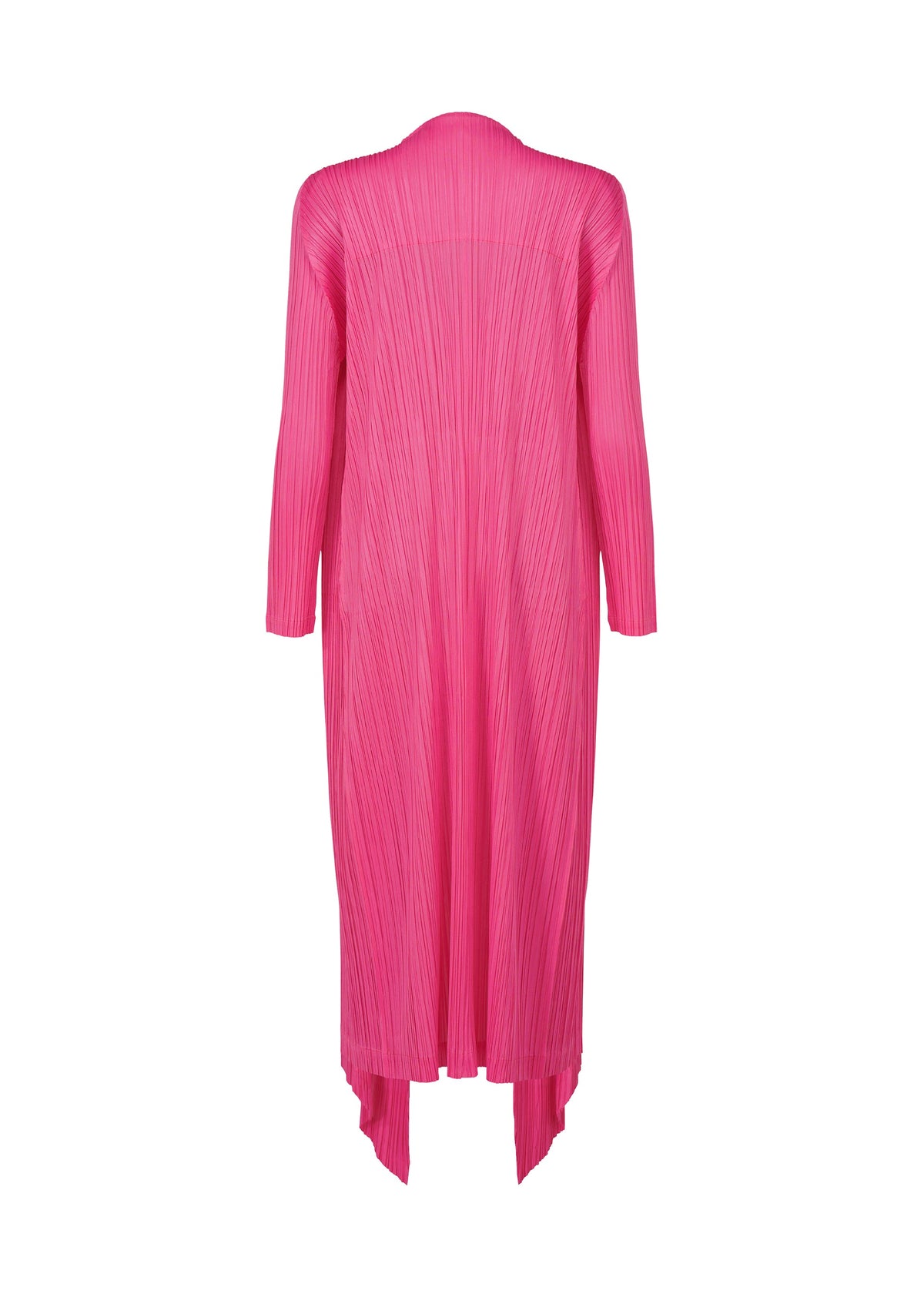 A detail shot of the PLEATS PLEASE ISSEY MIYAKE MONTHLY COLORS JANUARY prêt à porter.