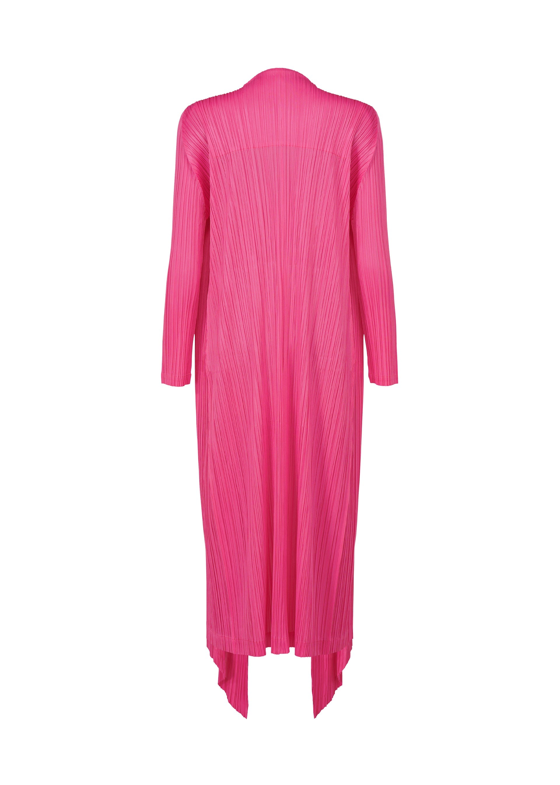 A detail shot of the PLEATS PLEASE ISSEY MIYAKE MONTHLY COLORS JANUARY prêt à porter.