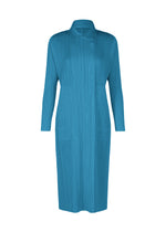 A product shot of the PLEATS PLEASE ISSEY MIYAKE MONTHLY COLORS FEBRUARY prêt à porter in blue (76).