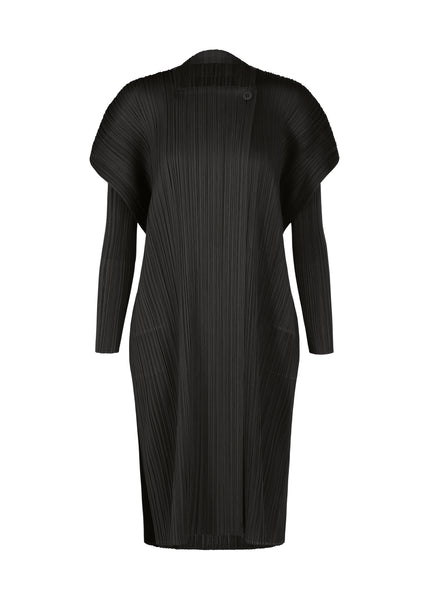 MODULE Coat Black – ISSEY MIYAKE EU