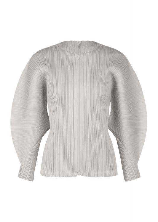 A product shot of the Pleats Please Issey Miyake MONTHLY COLORS blouson in .