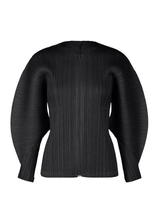 A product shot of the Pleats Please Issey Miyake MONTHLY COLORS blouson in .