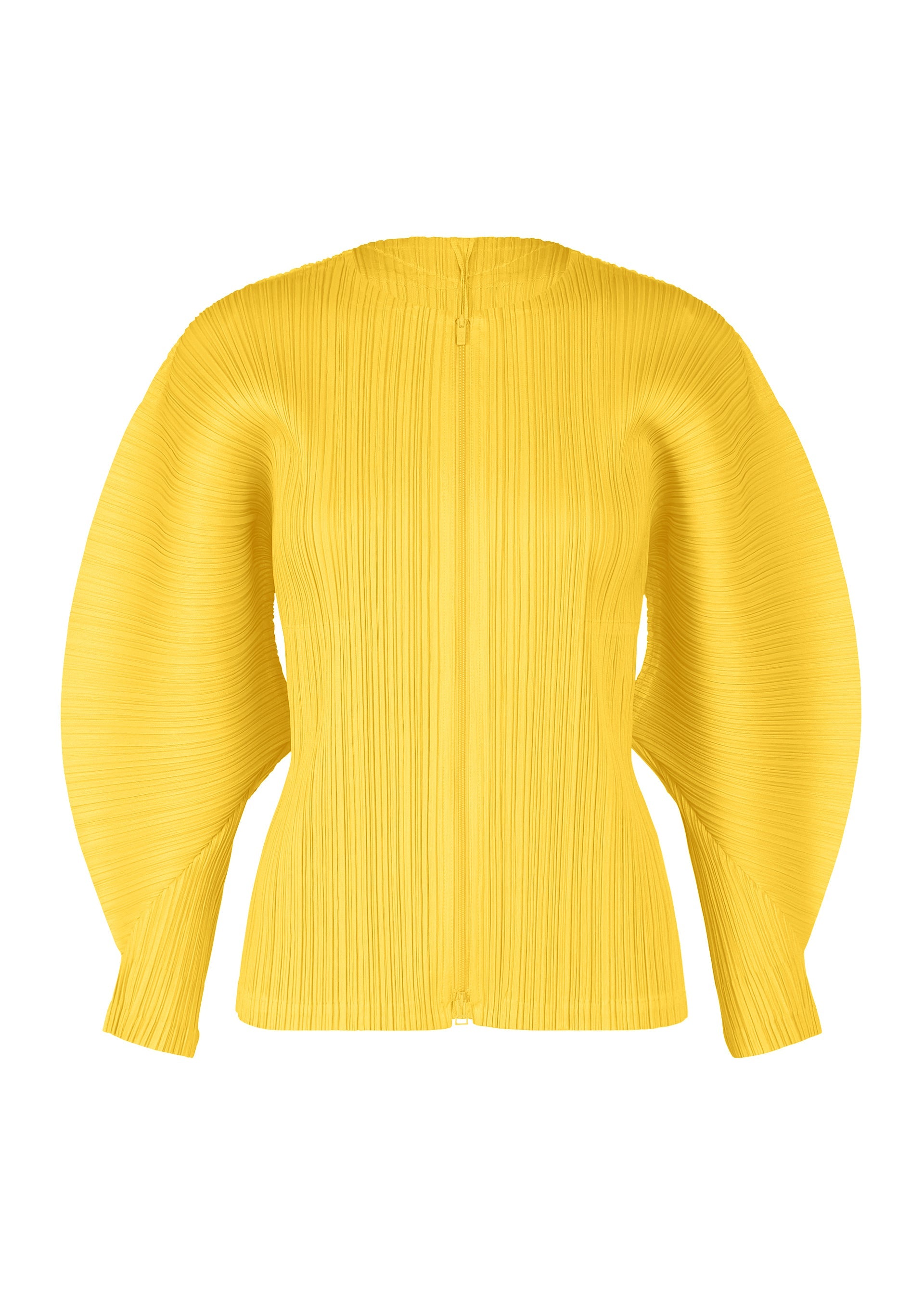 MONTHLY COLORS : APRIL Jacket Yellow – ISSEY MIYAKE EU