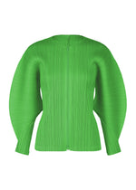 A product shot of the Pleats Please Issey Miyake MONTHLY COLORS blouson in .