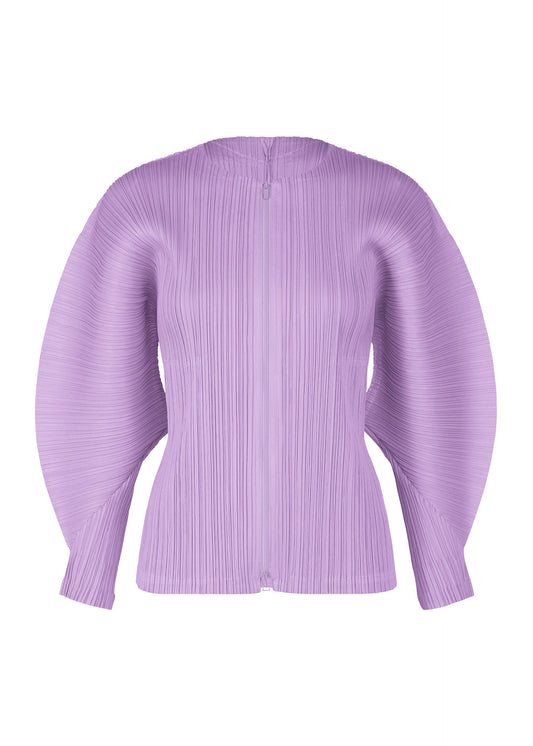 A product shot of the Pleats Please Issey Miyake MONTHLY COLORS blouson in .