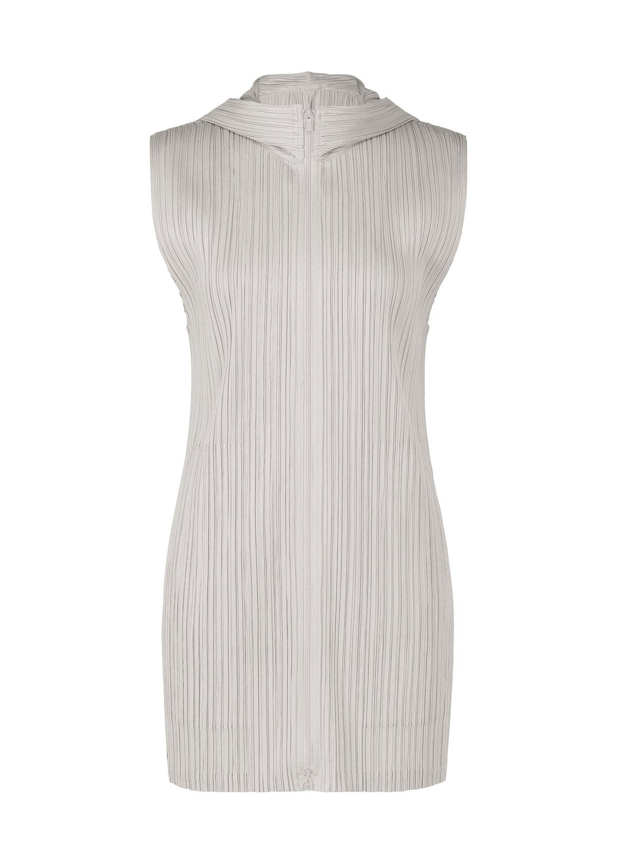 A product shot of the Pleats Please Issey Miyake MONTHLY COLORS vest in .