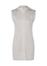 A product shot of the Pleats Please Issey Miyake MONTHLY COLORS vest in .