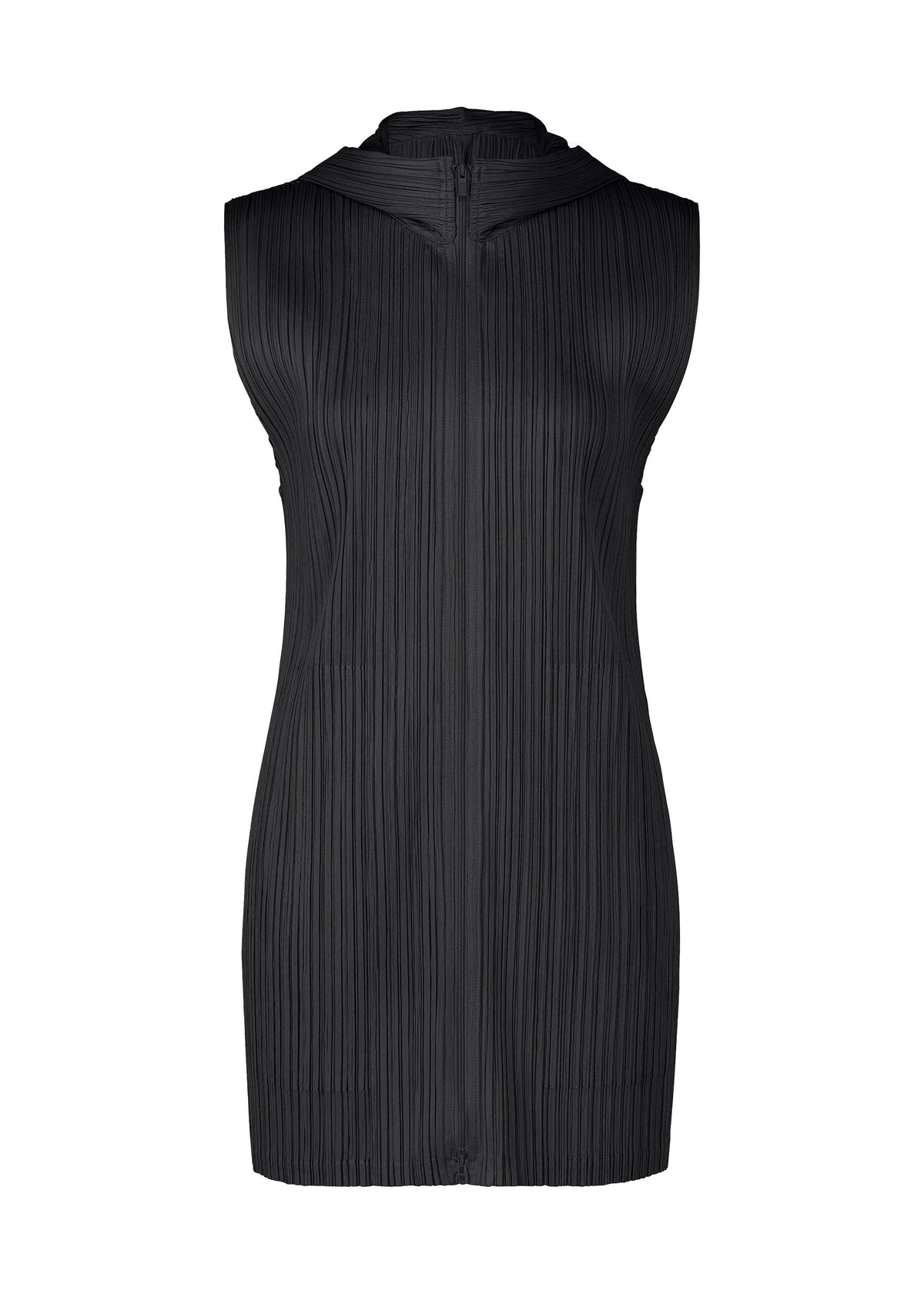 A product shot of the Pleats Please Issey Miyake MONTHLY COLORS vest in .