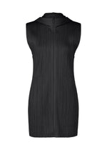A product shot of the Pleats Please Issey Miyake MONTHLY COLORS vest in .