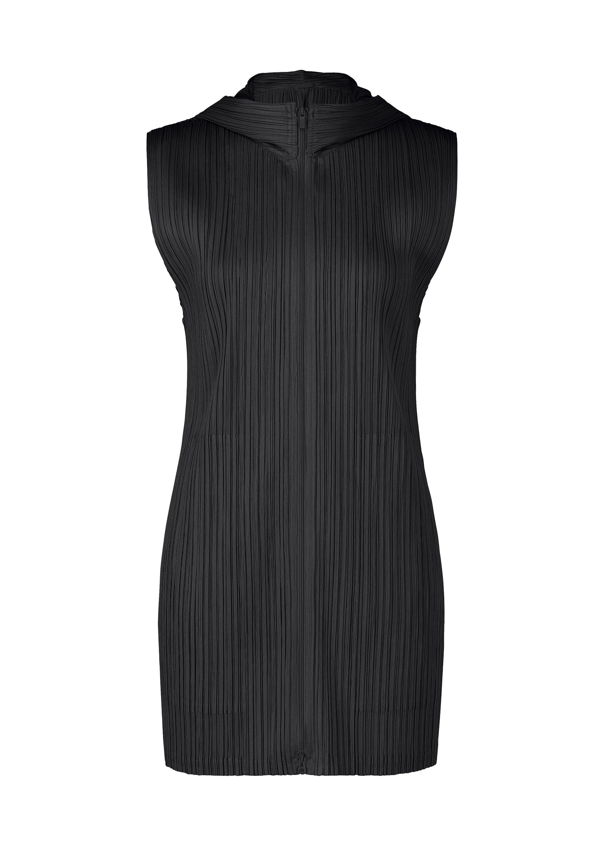 A product shot of the Pleats Please Issey Miyake MONTHLY COLORS vest in .