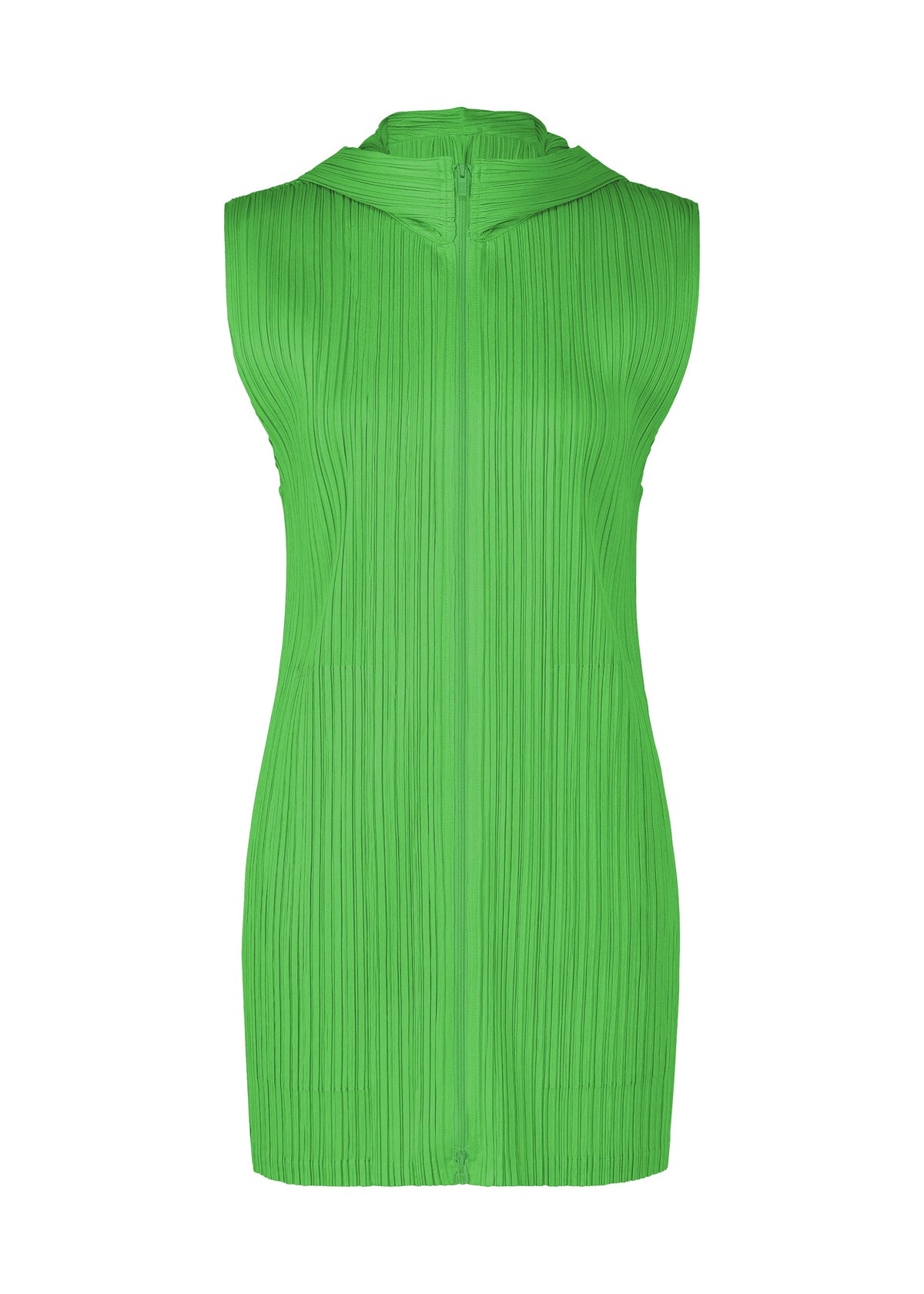 A product shot of the Pleats Please Issey Miyake MONTHLY COLORS vest in .