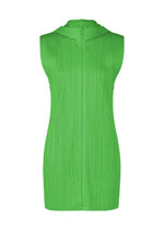 A product shot of the Pleats Please Issey Miyake MONTHLY COLORS vest in .