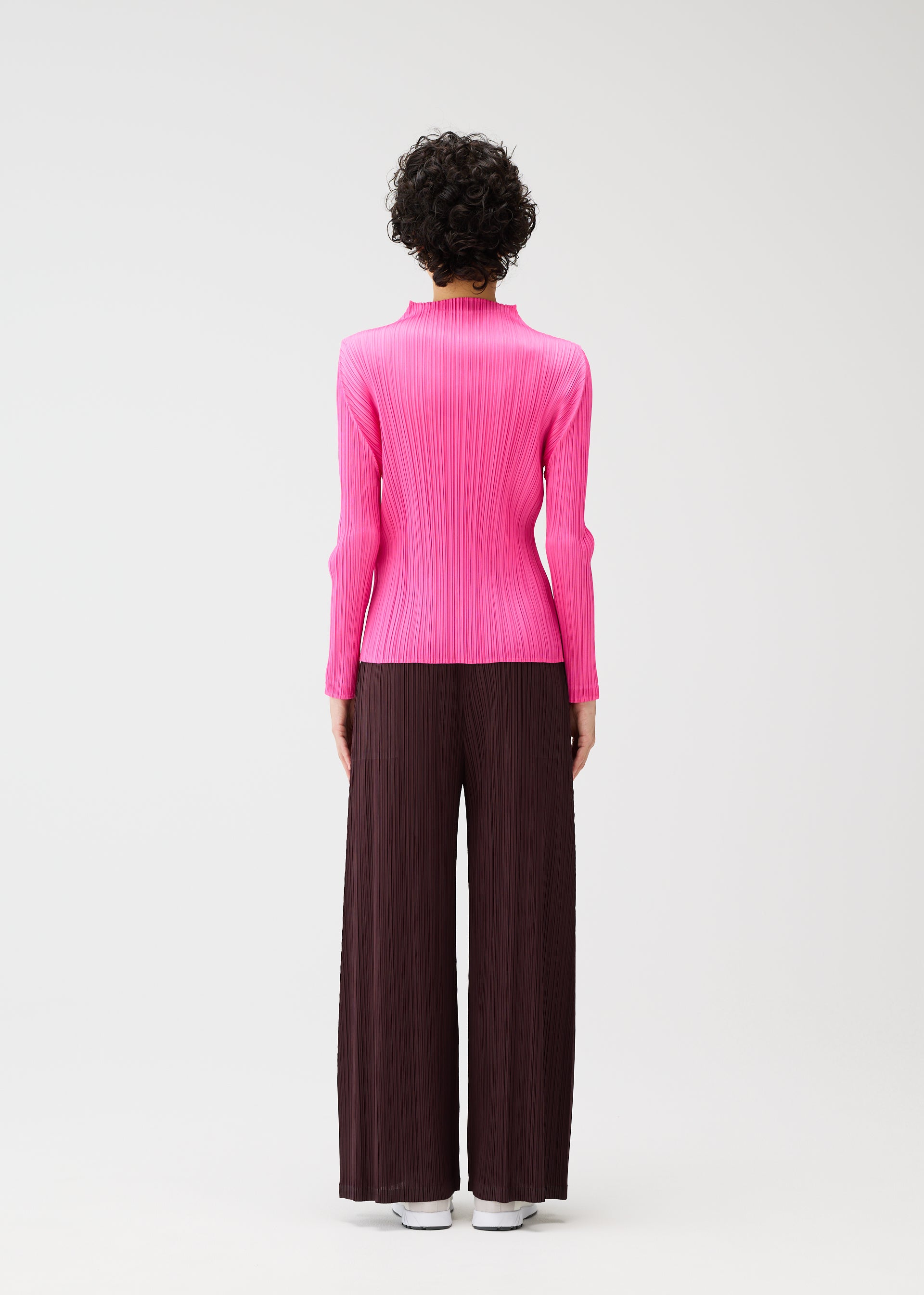MONTHLY COLORS : JANUARY Trousers Hot Pink – ISSEY MIYAKE EU