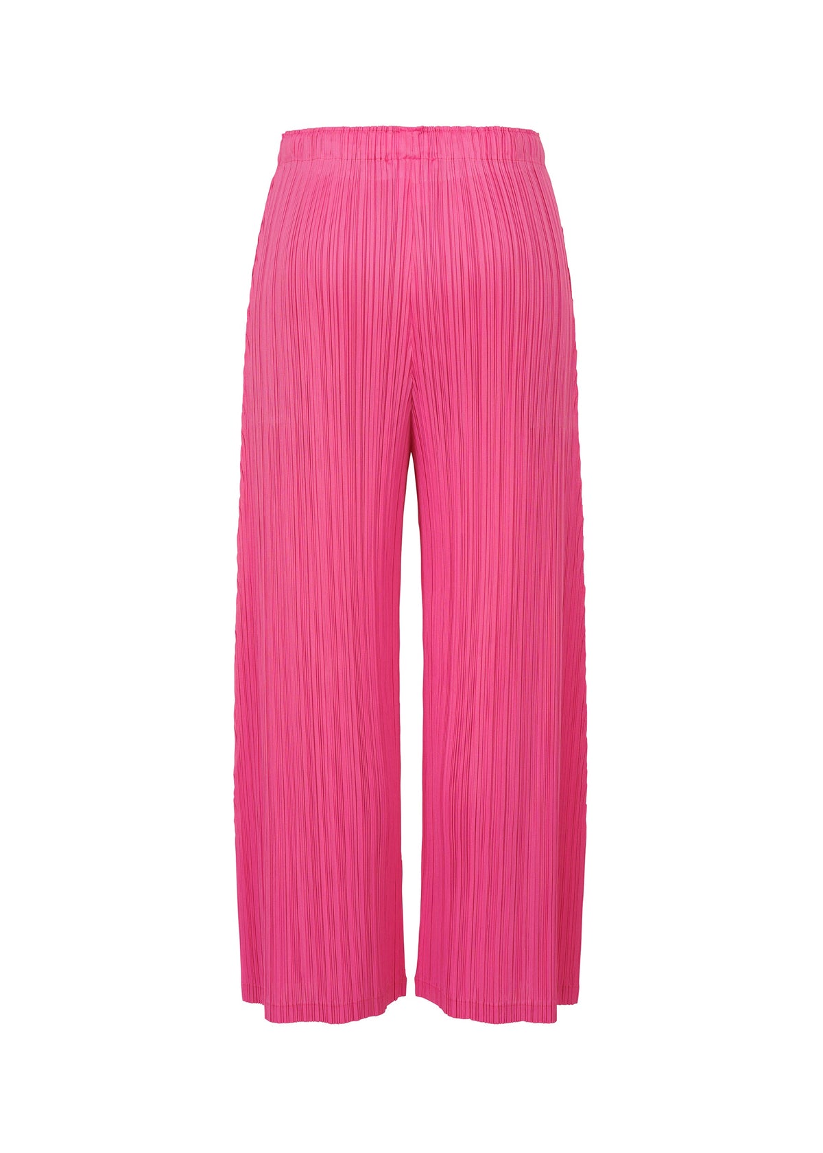A detail shot of the PLEATS PLEASE ISSEY MIYAKE MONTHLY COLORS JANUARY prêt à porter.