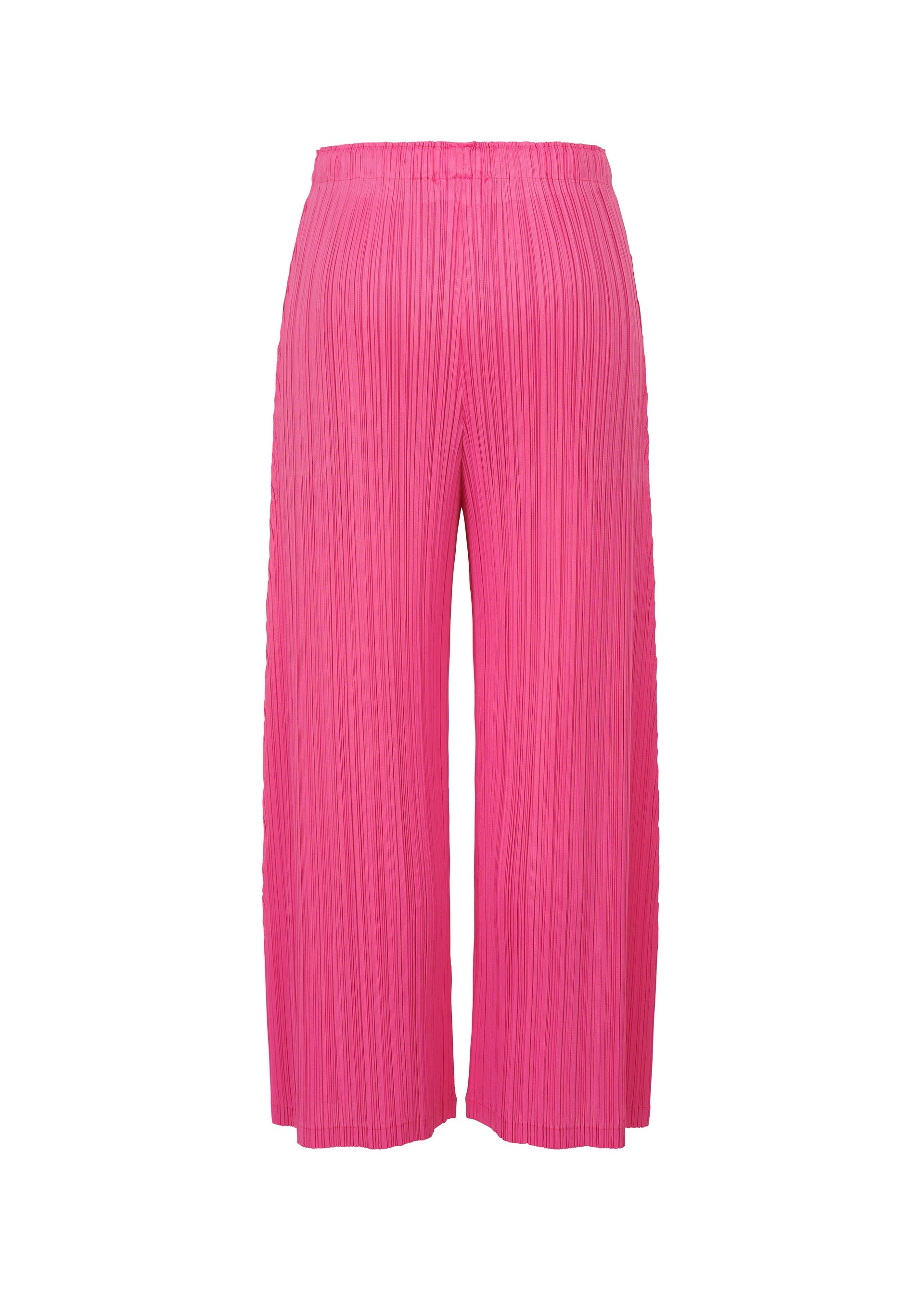 MONTHLY COLORS : JANUARY Trousers Bordeaux – ISSEY MIYAKE EU