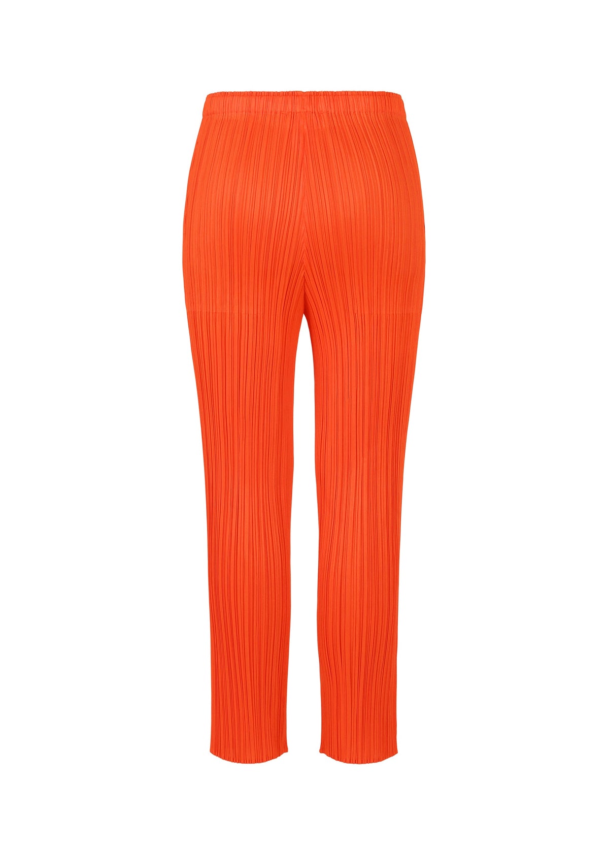 A detail shot of the PLEATS PLEASE ISSEY MIYAKE MONTHLY COLORS FEBRUARY prêt à porter.